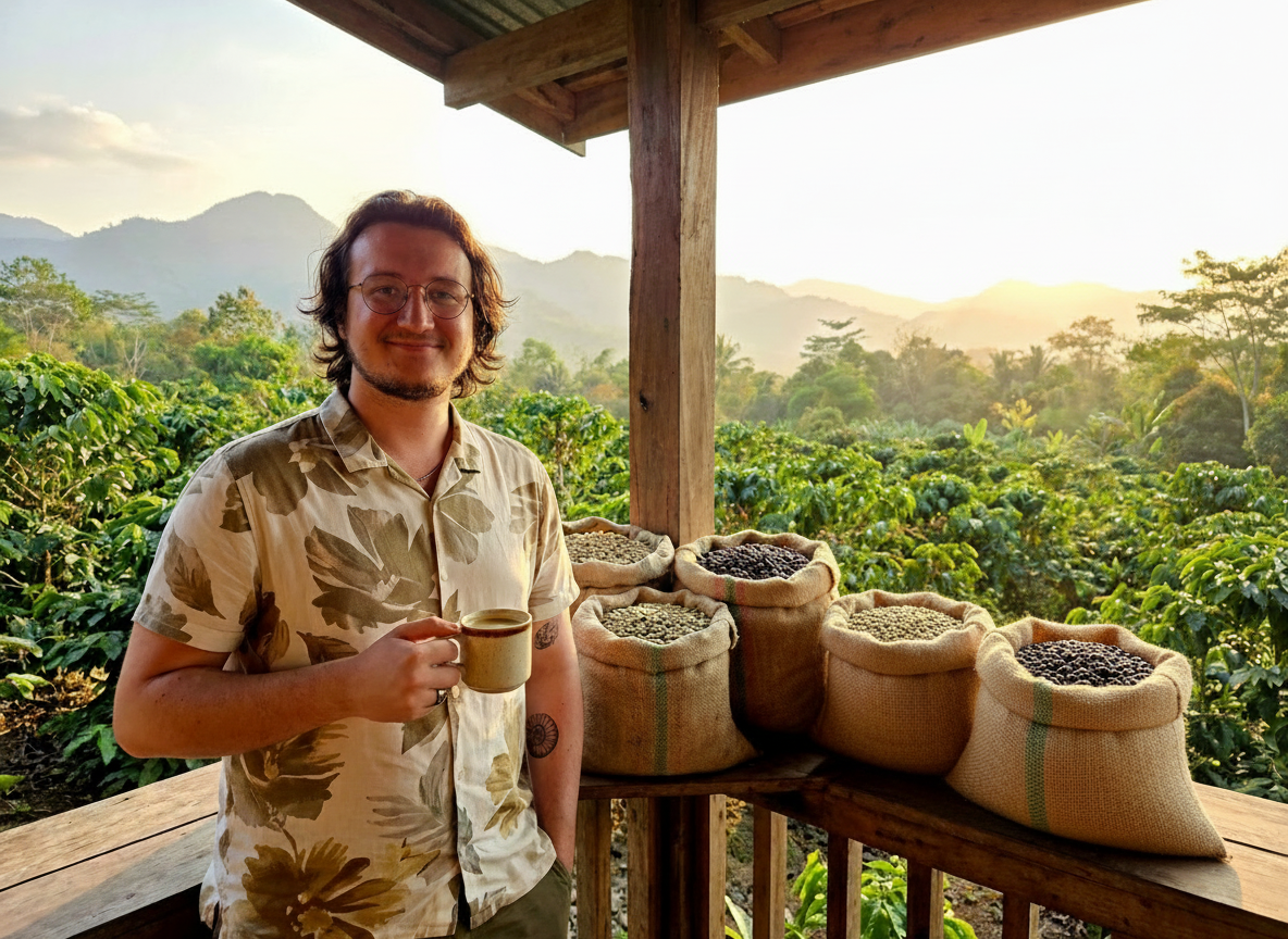 IVS Arabica Coffee — our story from farm to cup